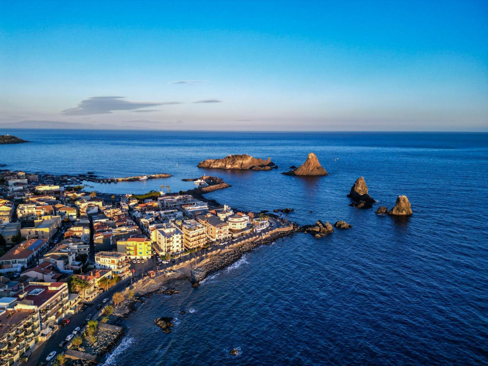 Grand Hotel Faraglioni Aci Trezza Εξωτερικό φωτογραφία