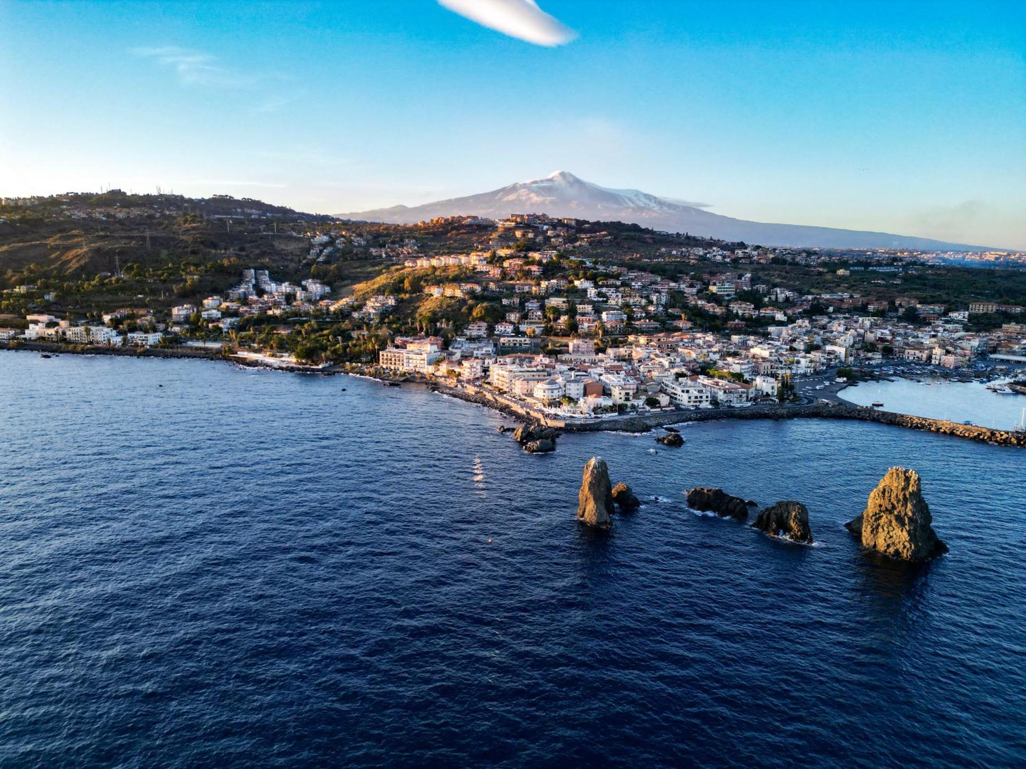 Grand Hotel Faraglioni Aci Trezza Εξωτερικό φωτογραφία