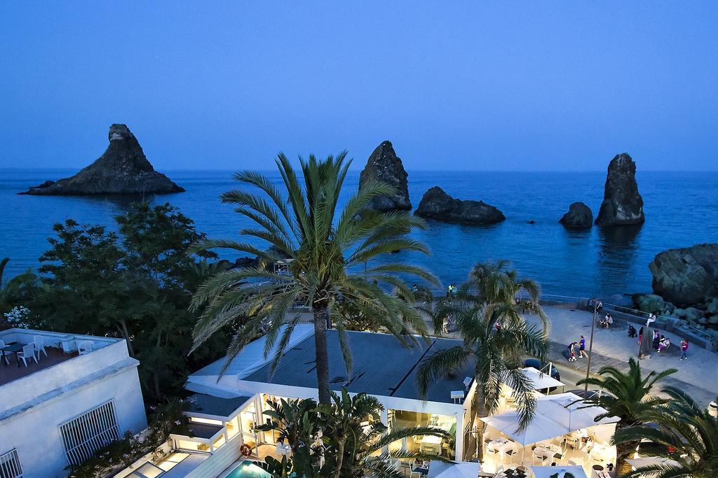 Grand Hotel Faraglioni Aci Trezza Εξωτερικό φωτογραφία